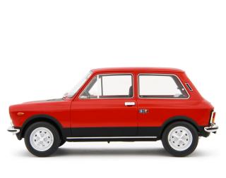 Autobianchi A112 Abarth 58HP 1°Serie 1971 Rosso AUTOart 1:18 Composite